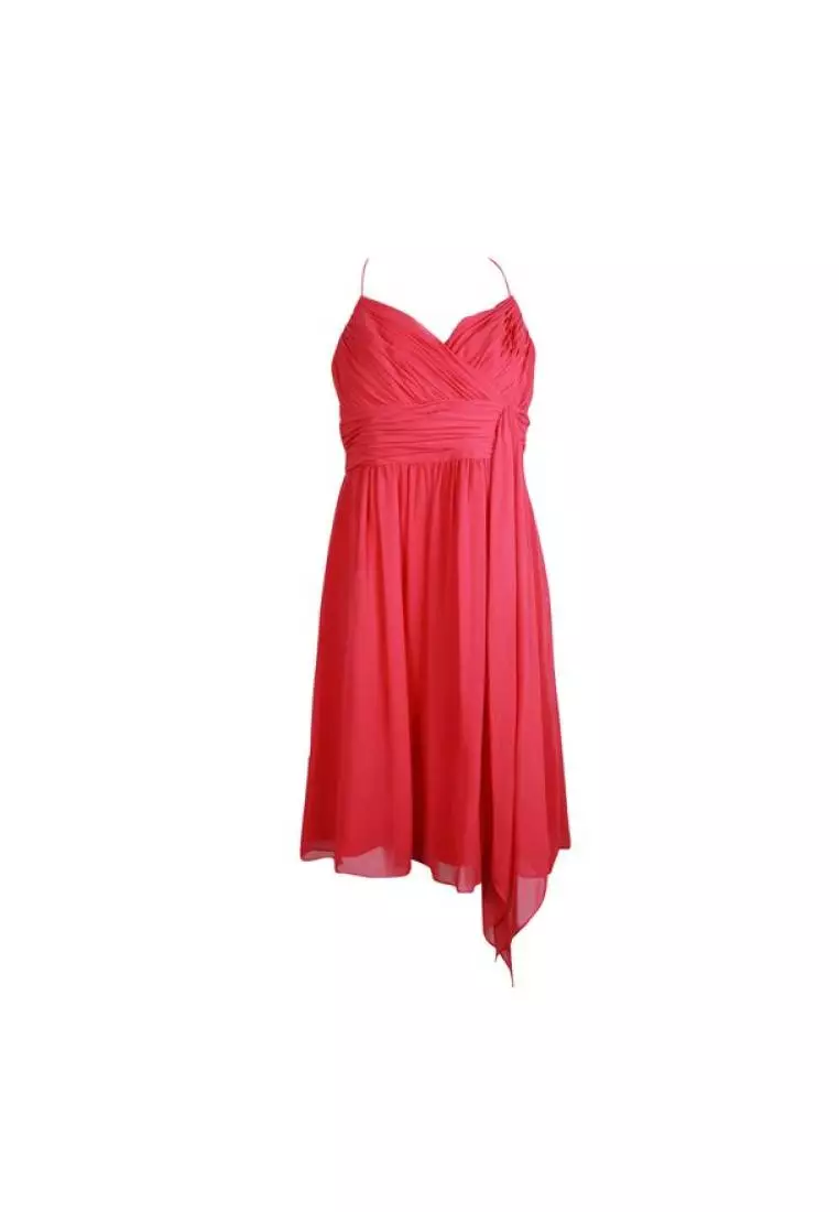 Fuchsia party dress online