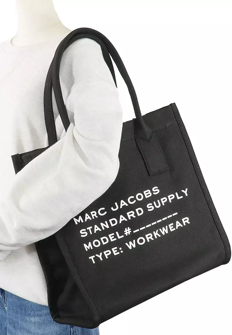 Canvas Standard Supply Large Tote Bag in Black 4S4HTT001H02