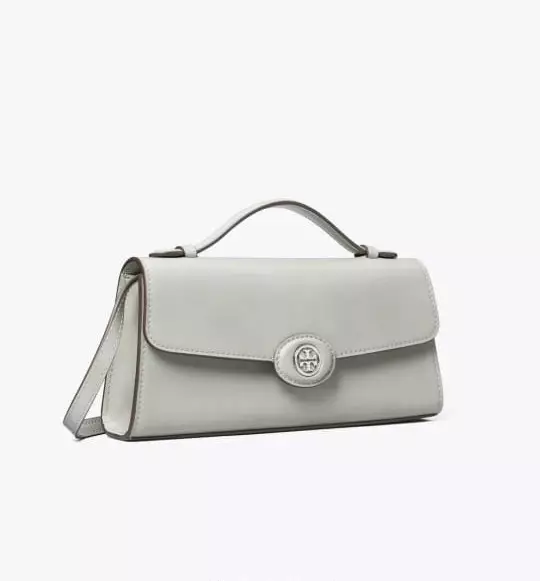 Mini Robinson Spazzolato Crossbody Light Granite