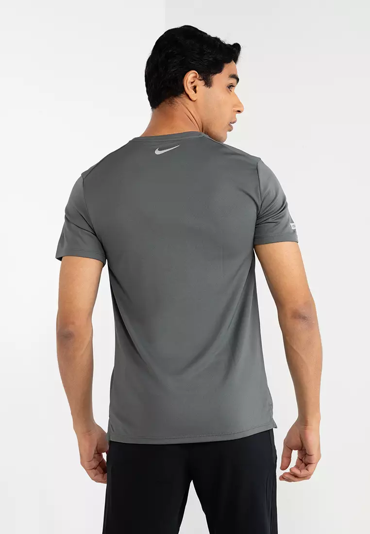 Buy Nike Miler Flash Men's Dri-FIT UV Short-Sleeve Running Top Online ...