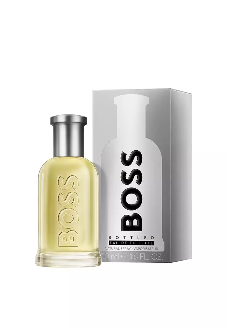 BOSS Bottled Eau de Toilette for Men 50ml - Fragrance for Him