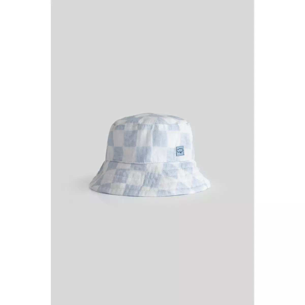 Mothercare Muslin UPF50+ Sun Hat - Topi Bayi Laki-laki (Biru)
