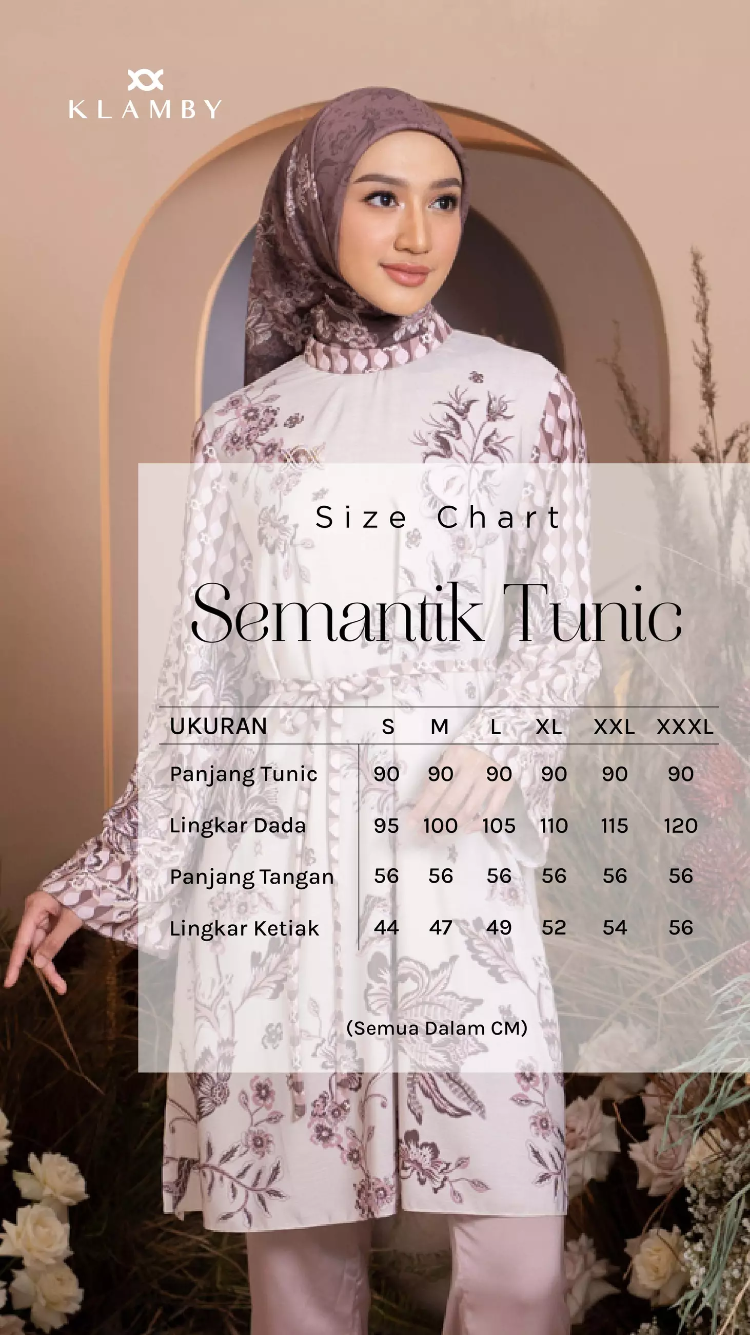 Klamby - Semantik Tunic Raven Light