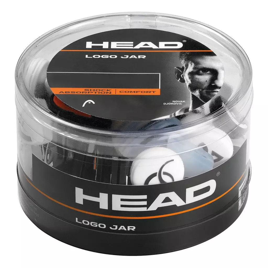 HEAD Dampener Logo Jar Box Mix 285824 - Damper Tennis