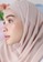 Lozy Hijab orange Bawal Shawl Nude Cream 80C03AA39C5EFEGS_3