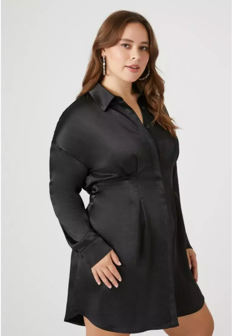 Forever 21 2024 plus black dress