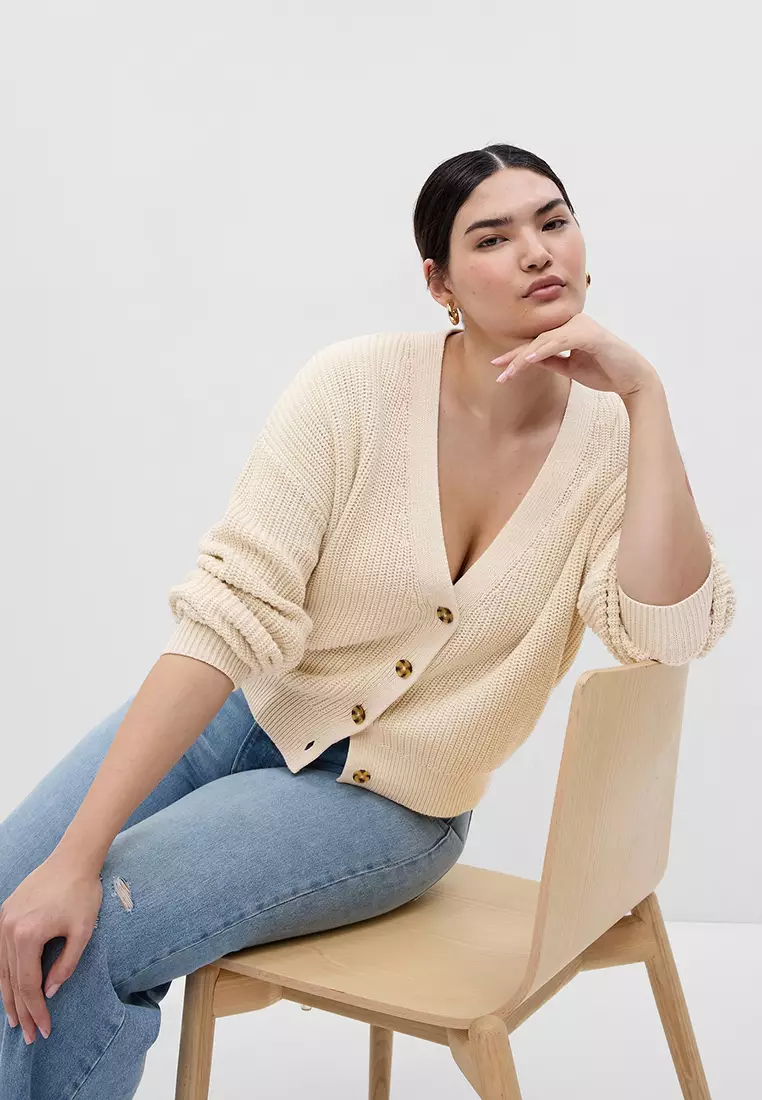 Gap new arrivals cotton cardigan