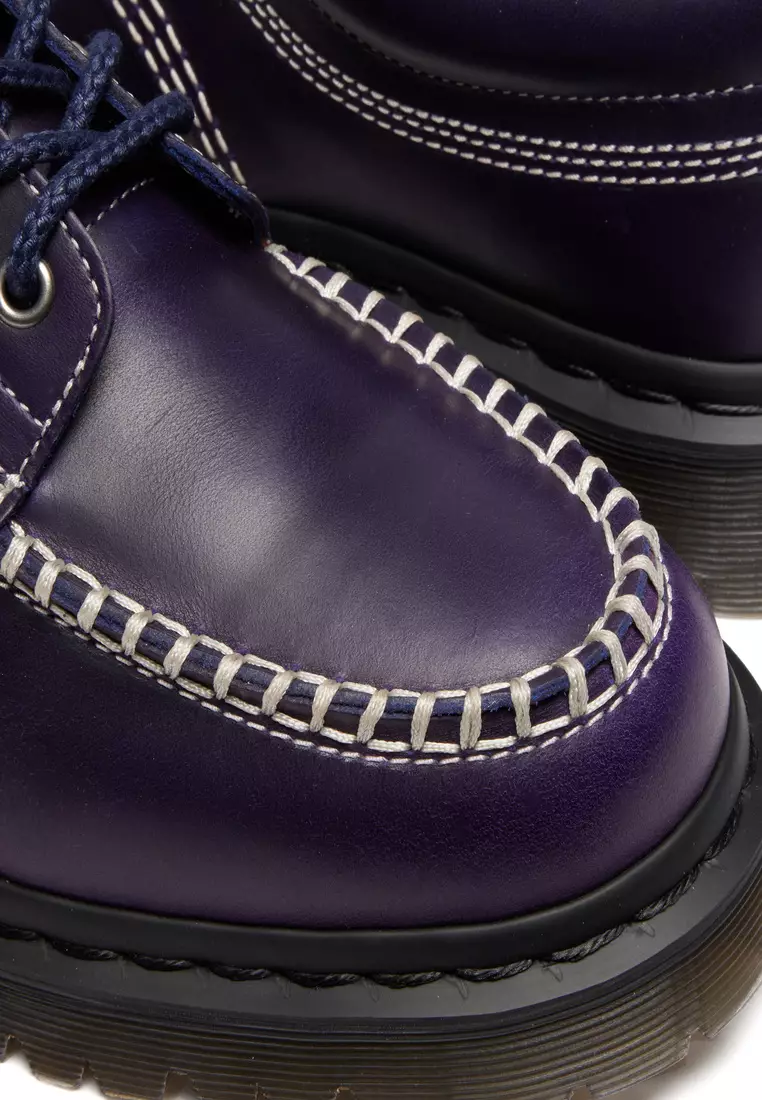 Lowell Orleans Leather Moc Toe Shoes - Men