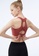 Trendyshop red Quick-Drying Yoga Fitness Sports Bras 0DB9CUS519106AGS_2