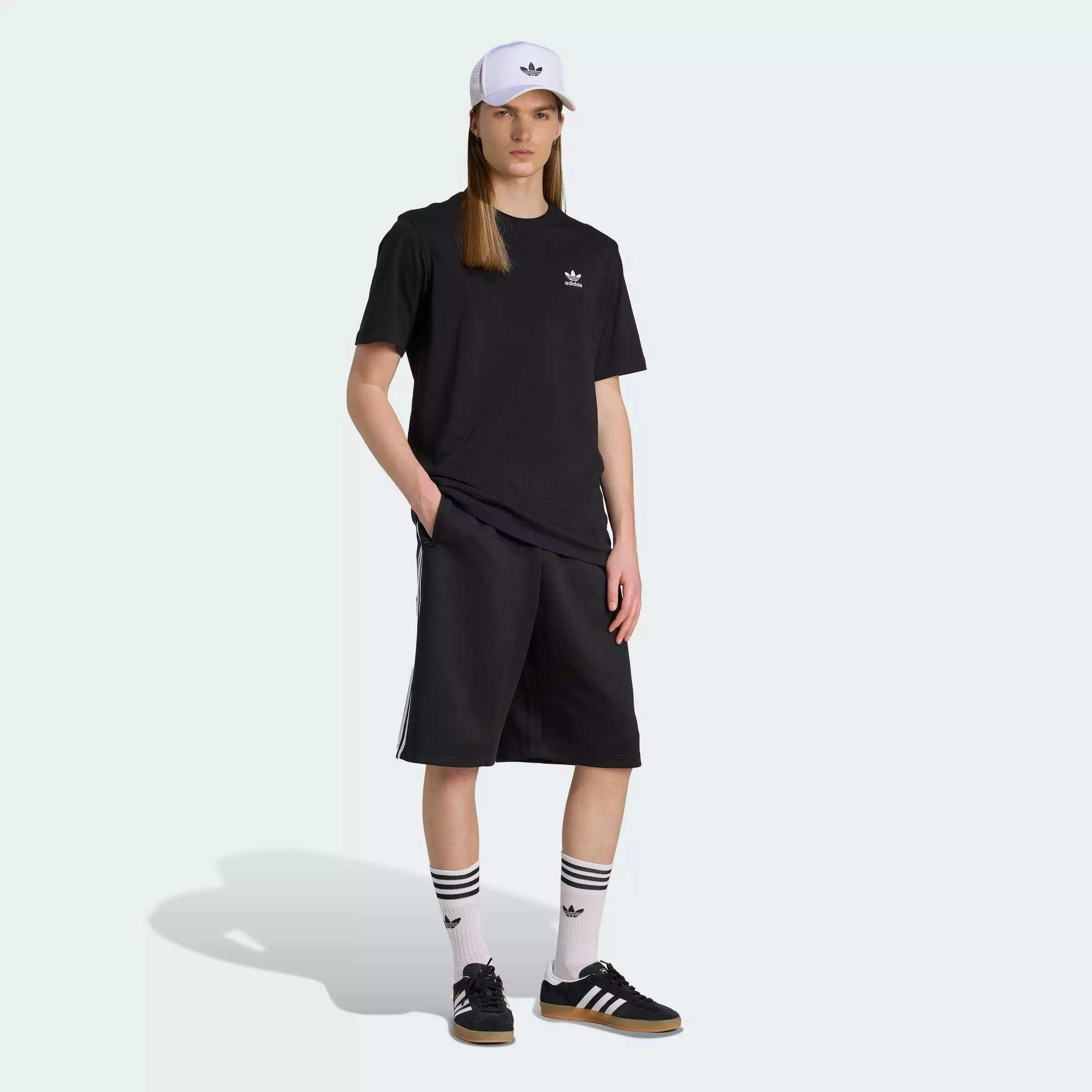 Lifestyle Oversized Shorts Men Black KD6617