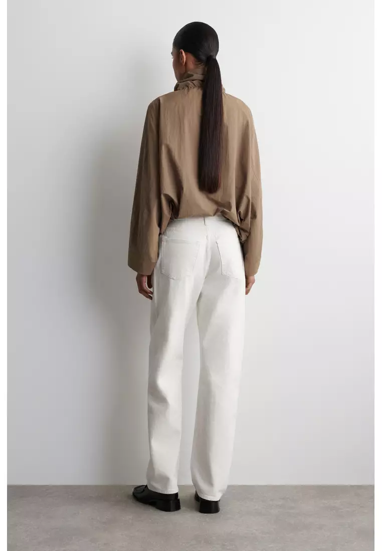 REPRISE STRAIGHT-LEG JEANS