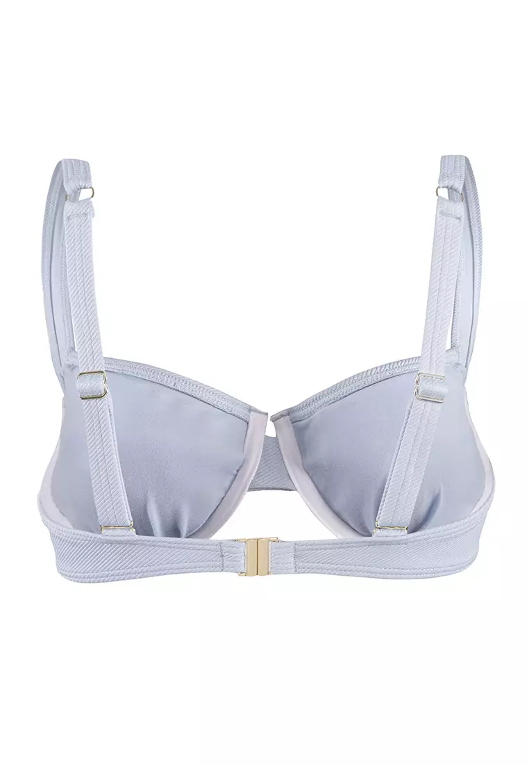 Rustic Sweetheart D Cup Underwire Bikini Top