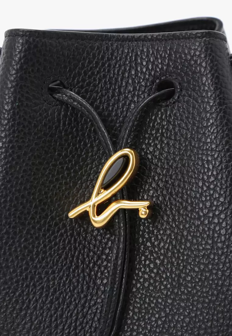 Buy agnès b. b. Logo Drawstring Bucket Bag 2026 Online | ZALORA