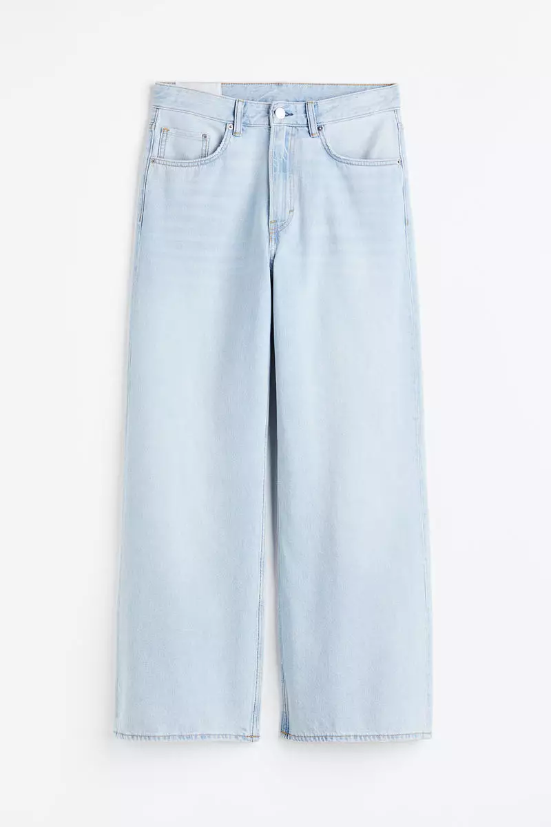 Buy H&M Bootcut Loose Jeans 2024 Online