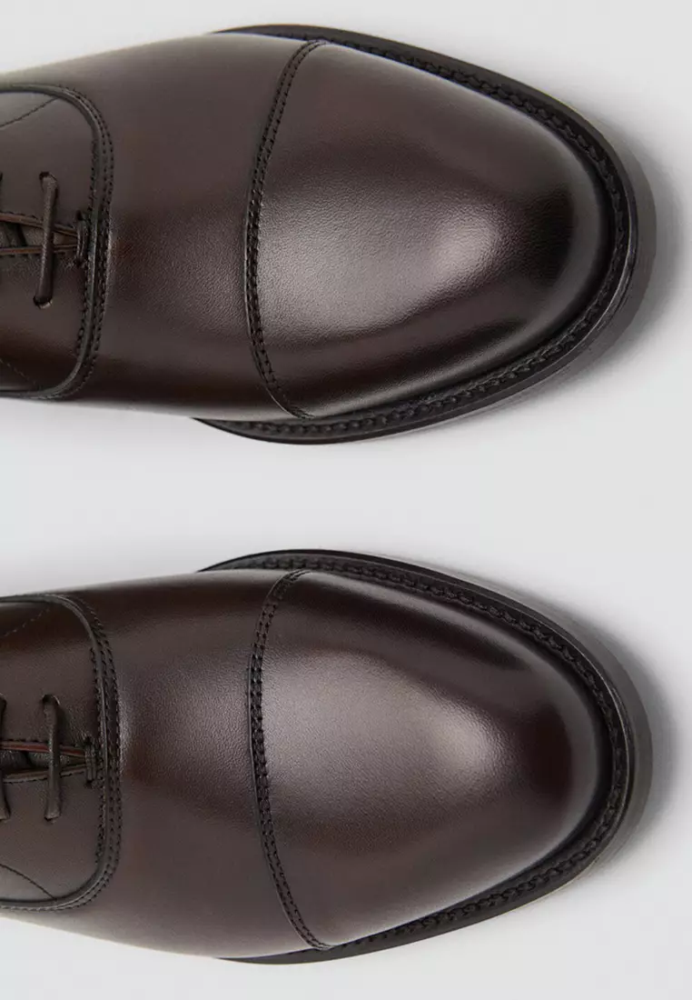 Oxford Style Leather Shoes