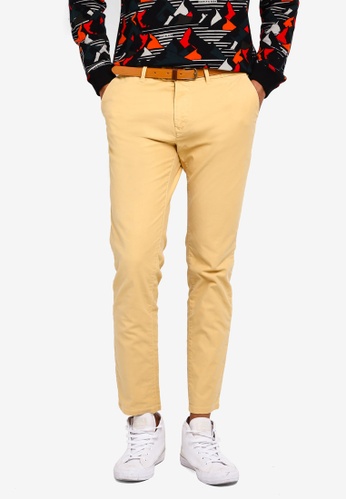 Mott Classic Garment Dyed Chino Trousers