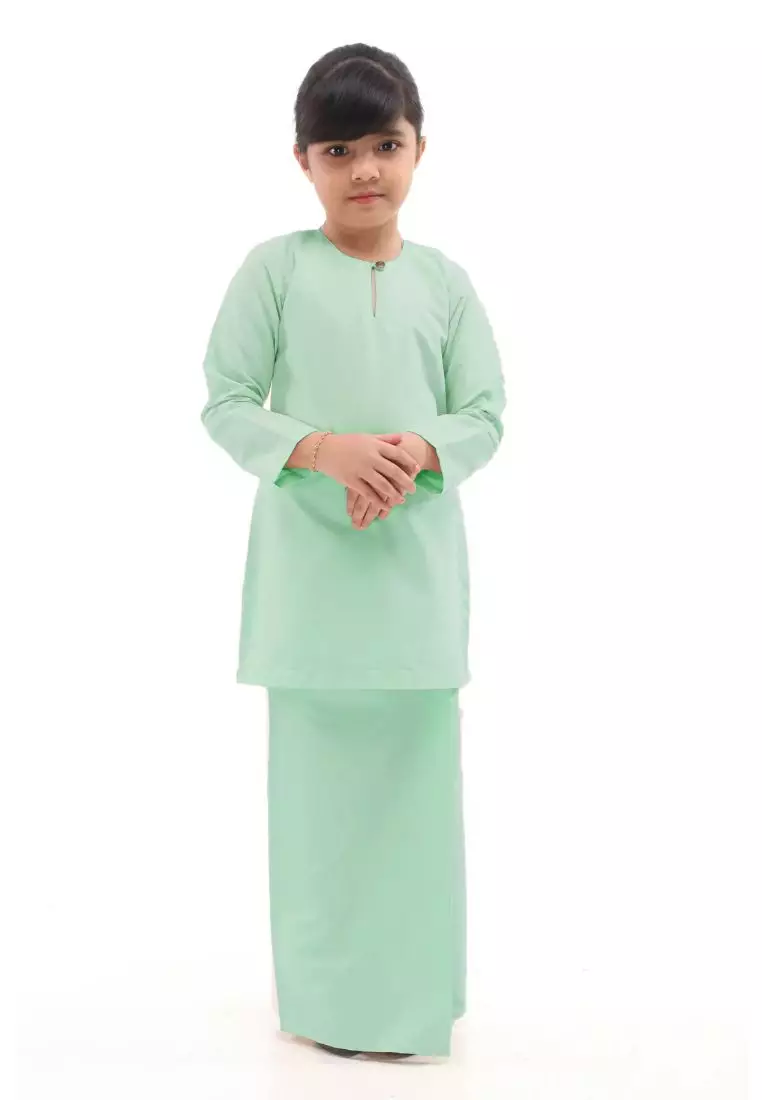Kurung Pahang Qirana For Kids