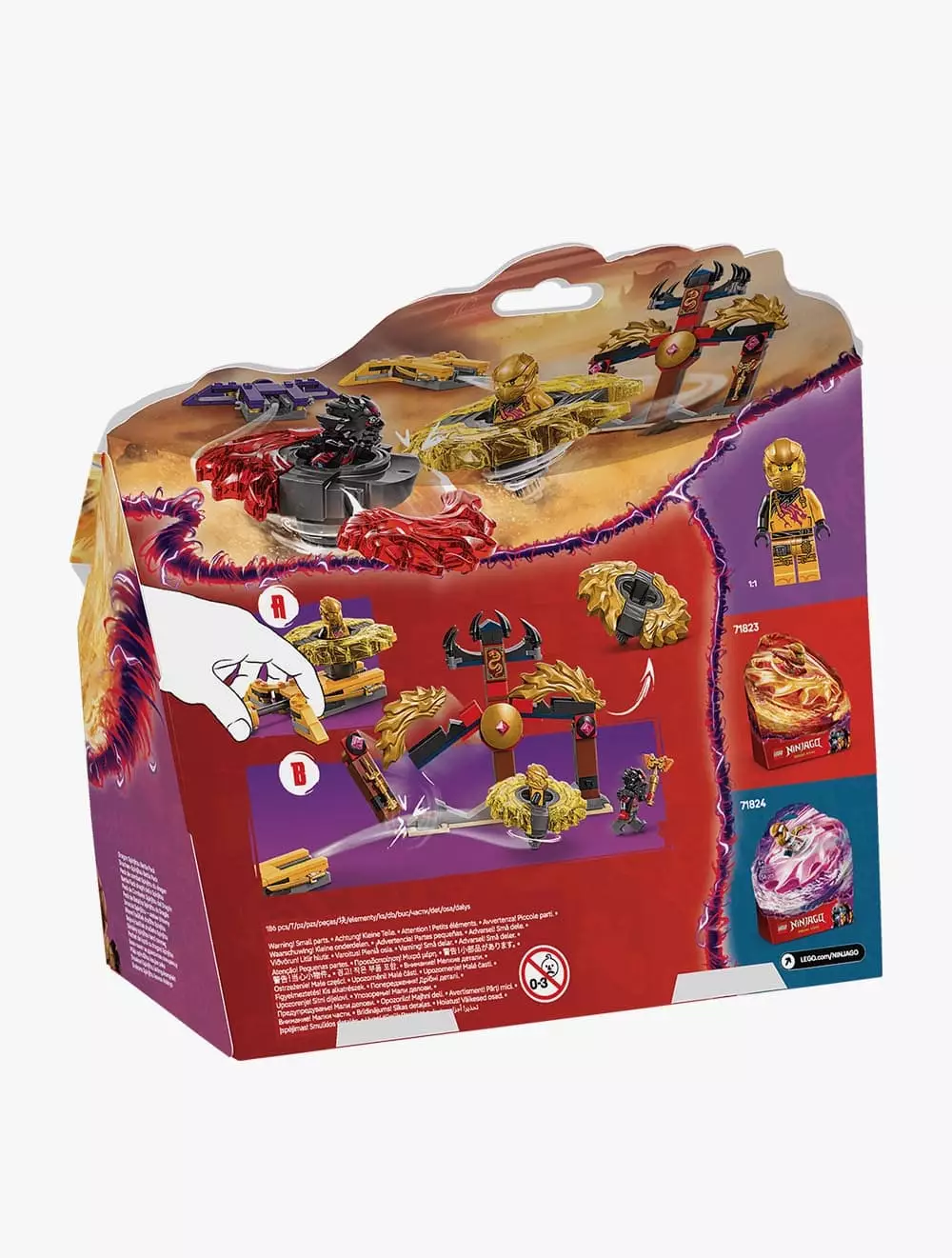 LEGO® Ninjago Dragon Spinjitzu Battle Pack - 71826