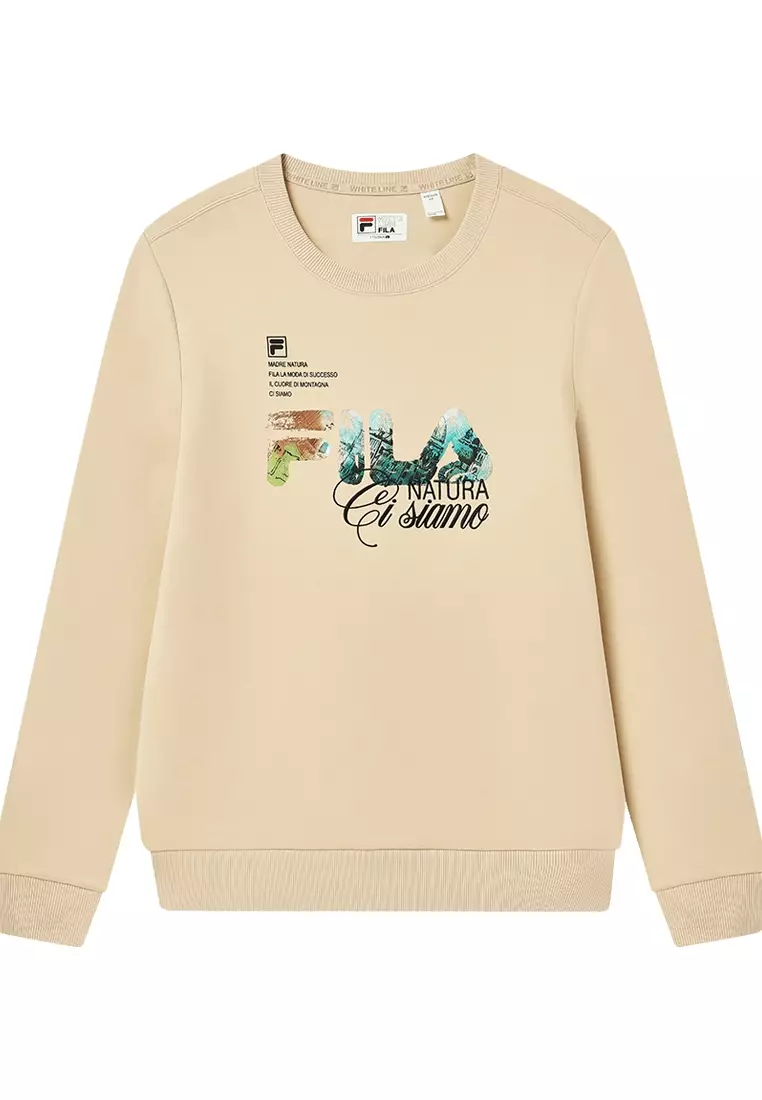Sweat fila beige hotsell