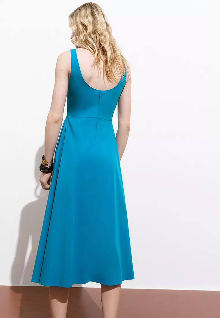 Buy Mango Flared Midi-Dress 2025 Online ZALORA Philippines