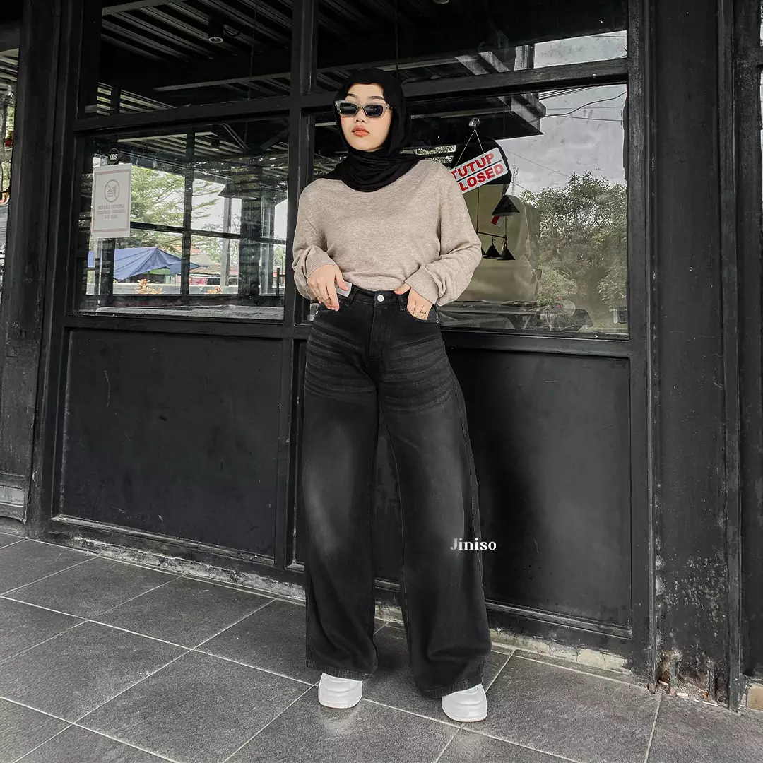 Highwaist Oversize Baggy Loose Jeans 781 WEEKEND