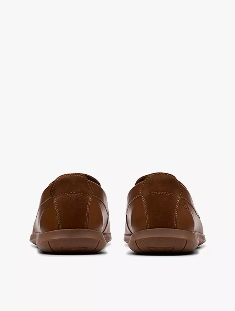 Clarks Flexway Step Tan Leather