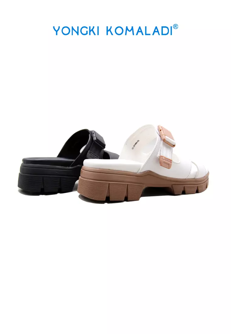 [ ORIGINAL ] YONGKI KOMALADI SANDAL OL-AY465-23 PUTIH