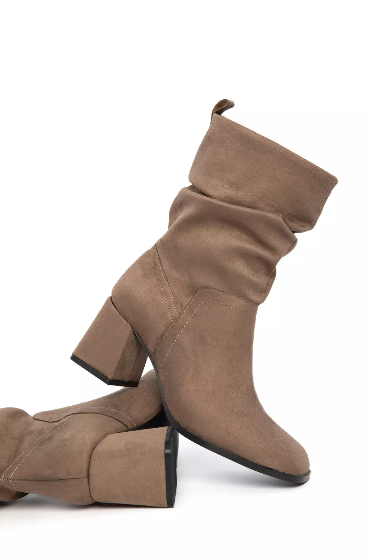 Mink Suede Women'S Boots & Booties 21124
