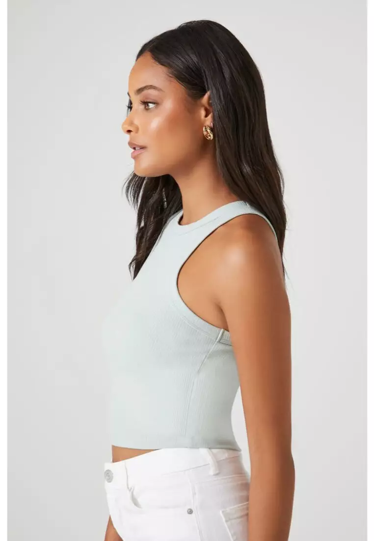 Forever 21 ribbed tank top sales
