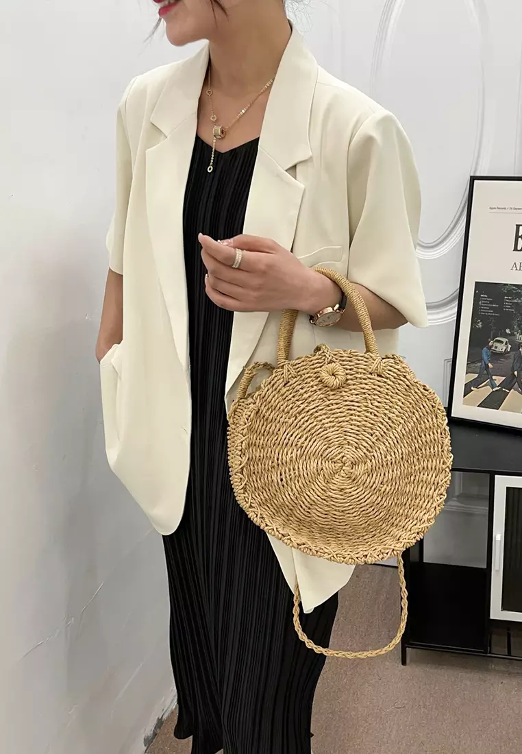 Rattan clearance bag circle