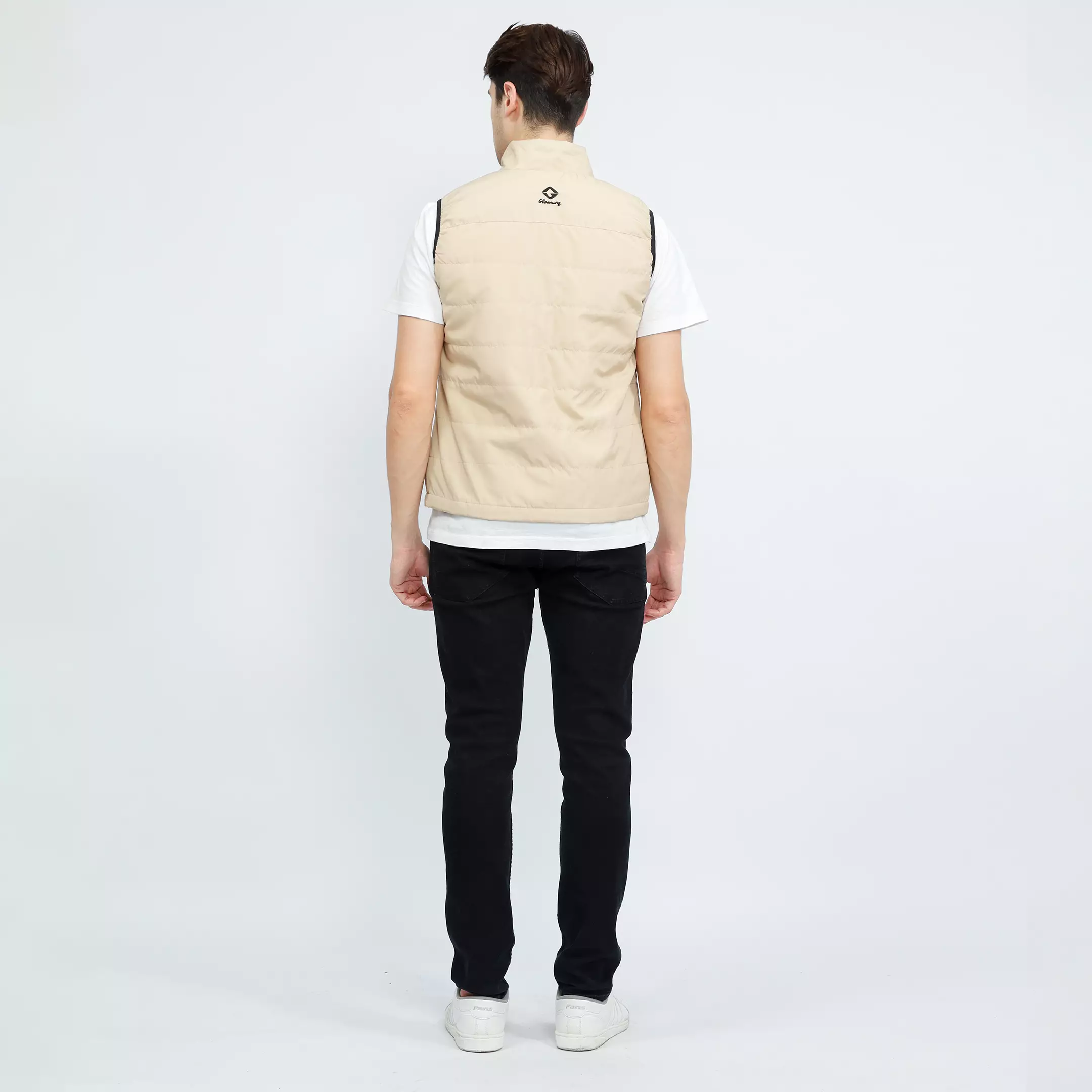 ROMPI VASCO CAPITAL GLOAMING CREAM - TROPICAL VEST RIDING