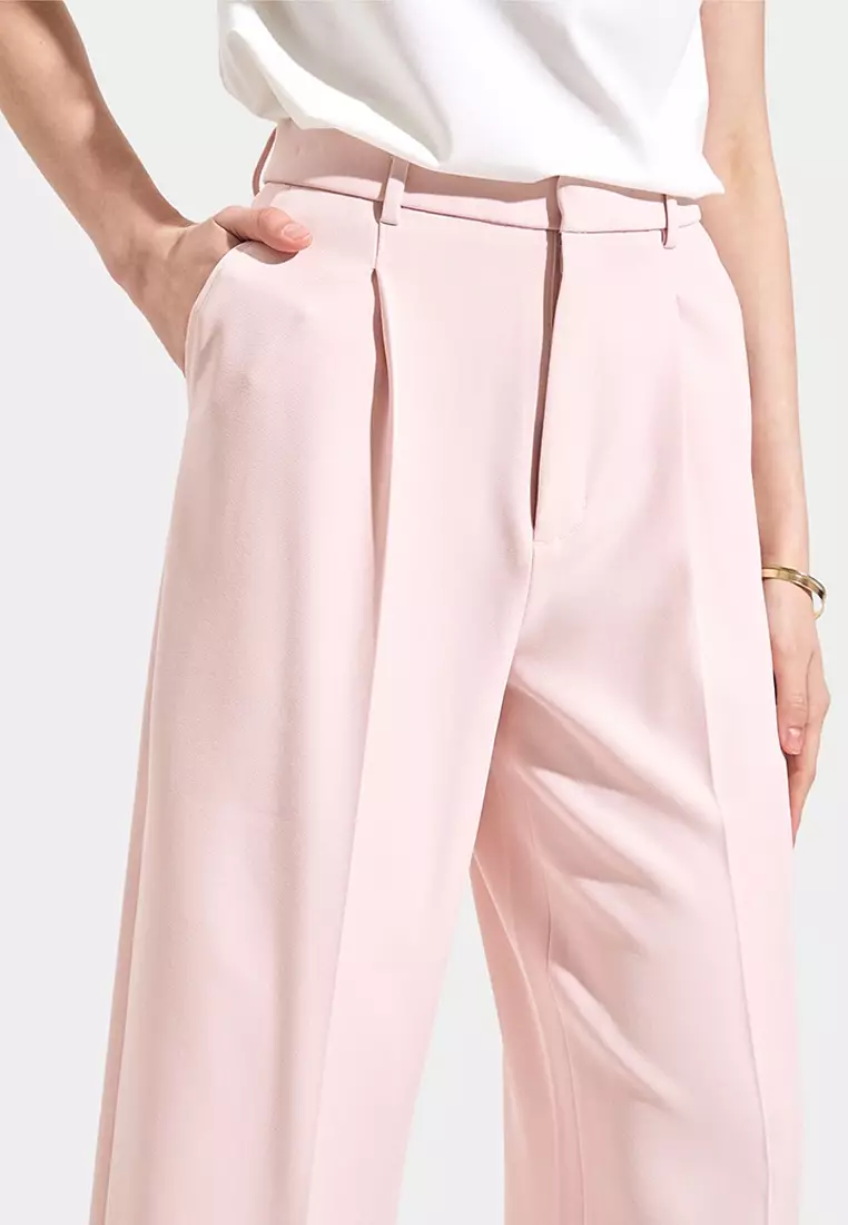 Straight Leg Trousers