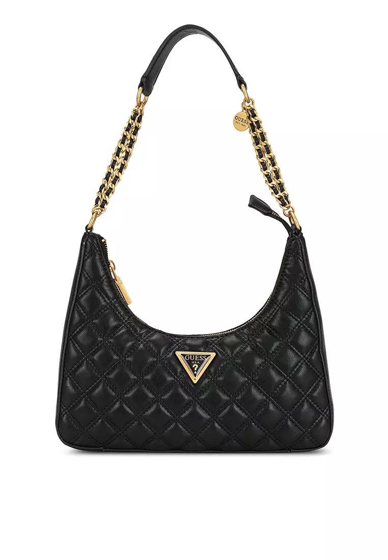 Guess Giully Top Zip Shoulder Bag