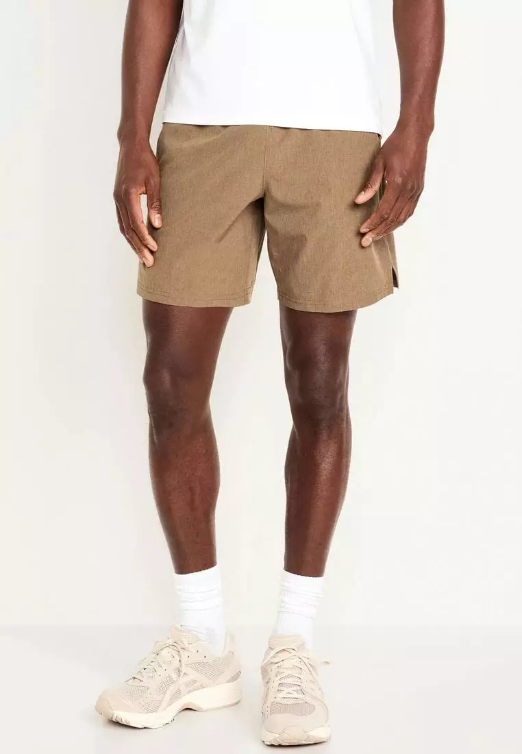 Buy Old Navy Essential Woven Workout Shorts -- 7-inch inseam 2025