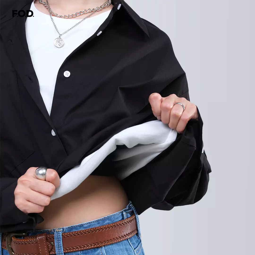 Kemeja Wanita Sora Black