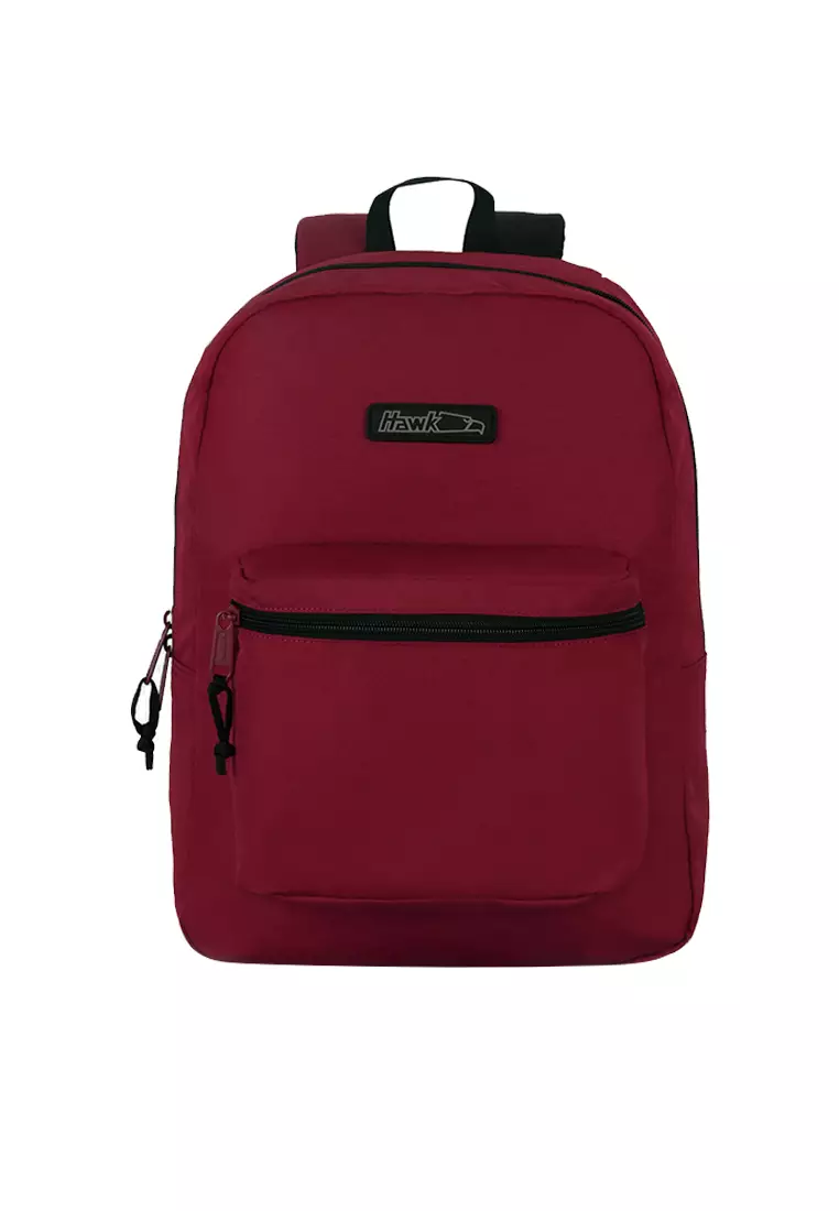 Hawk bag maroon and black online