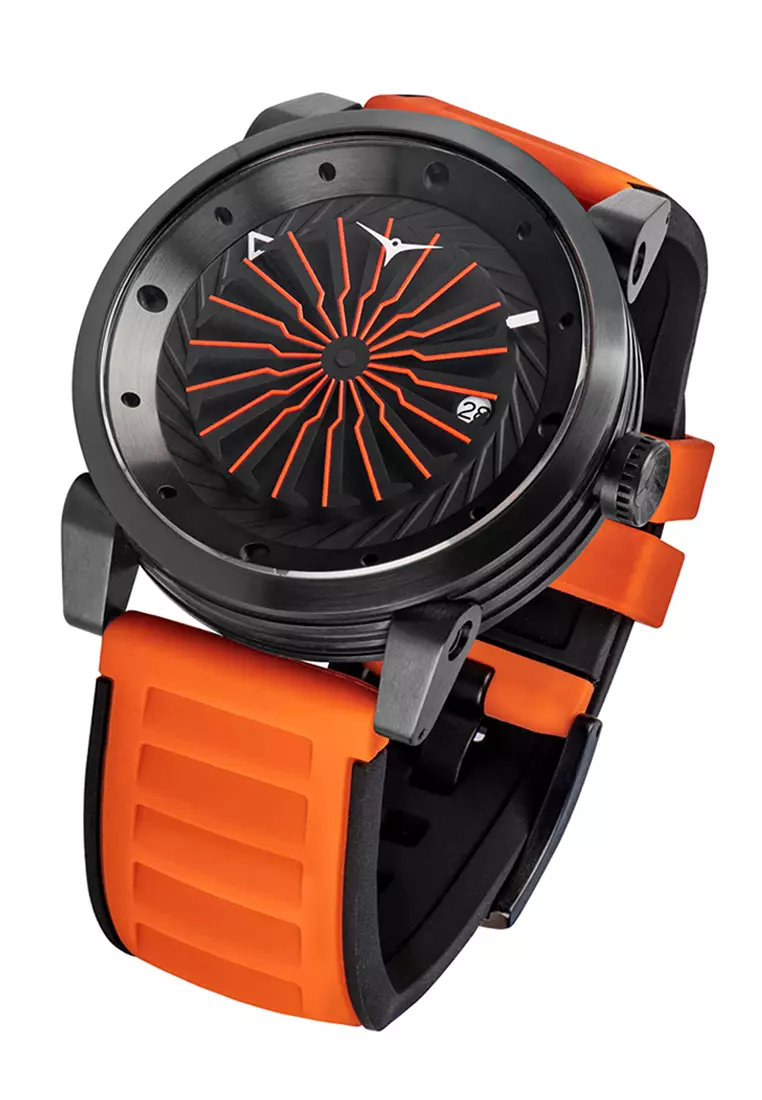 Zinvo Blade Blaze Jam Tangan Pria Automatic Analog