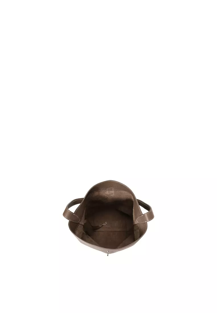 ZANA Shoulder Bag - Elephant Grey