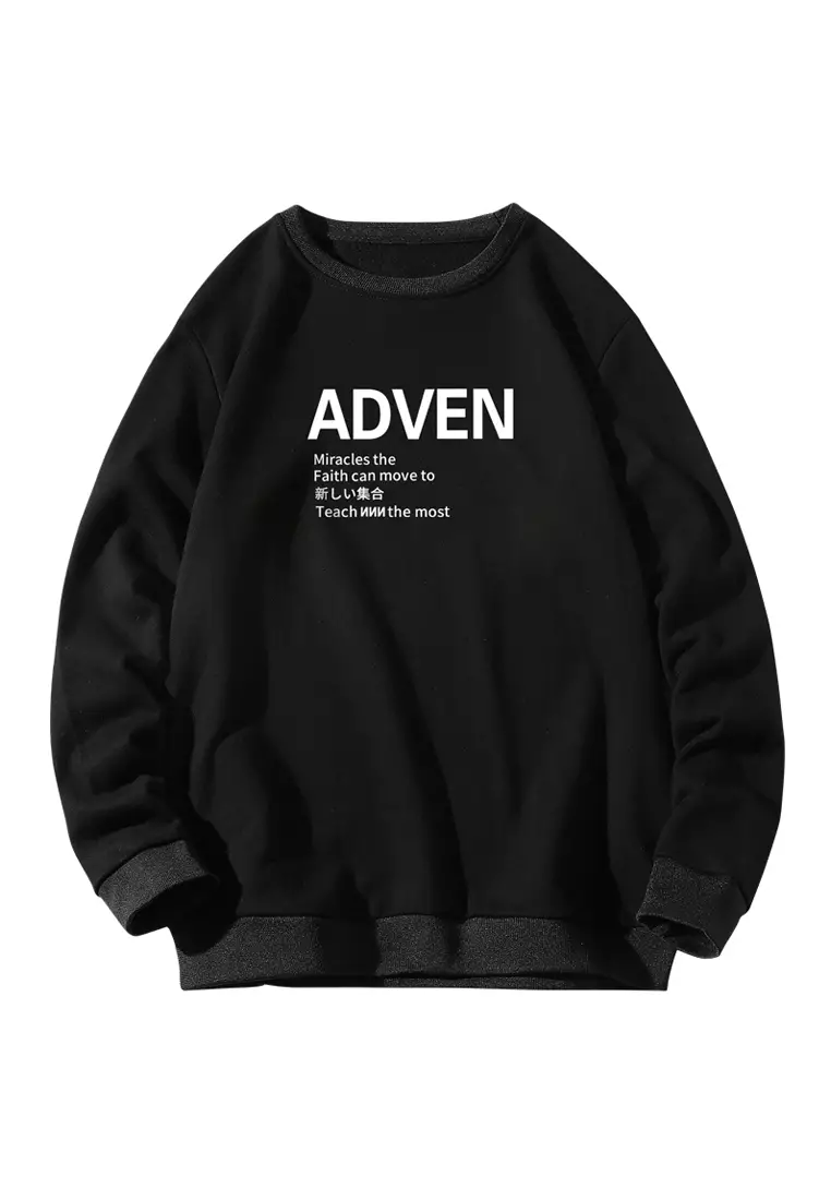 Printed Long Sleeves Tee