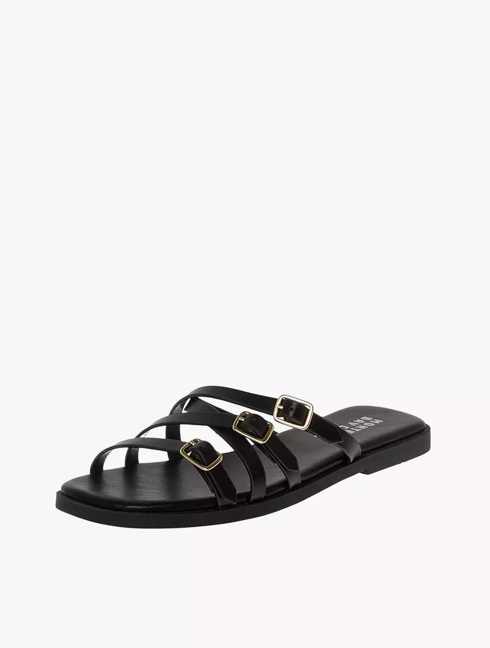 Payless Montego Bay Club Women Hooray Strappy Slides - Black_05