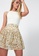 FORCAST multi FORCAST Sabine Tiered Ruffle Mini Skirt 87190AA57EB659GS_3