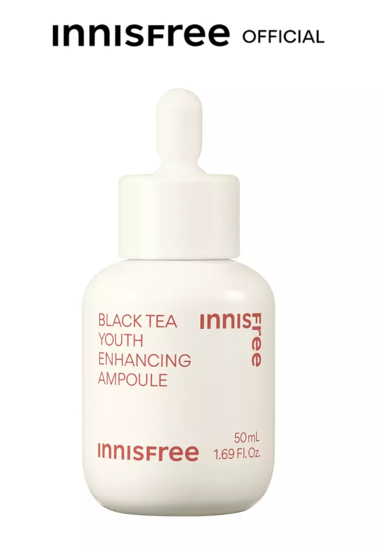 Buy Innisfree Black Tea Youth Enhancing Ampoule Jumbo 50ml 2024 Online ...
