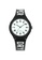 Superdry 黑色 and 白色 Superdry SYG224B Men's Watch 06DC5ACE942076GS_1