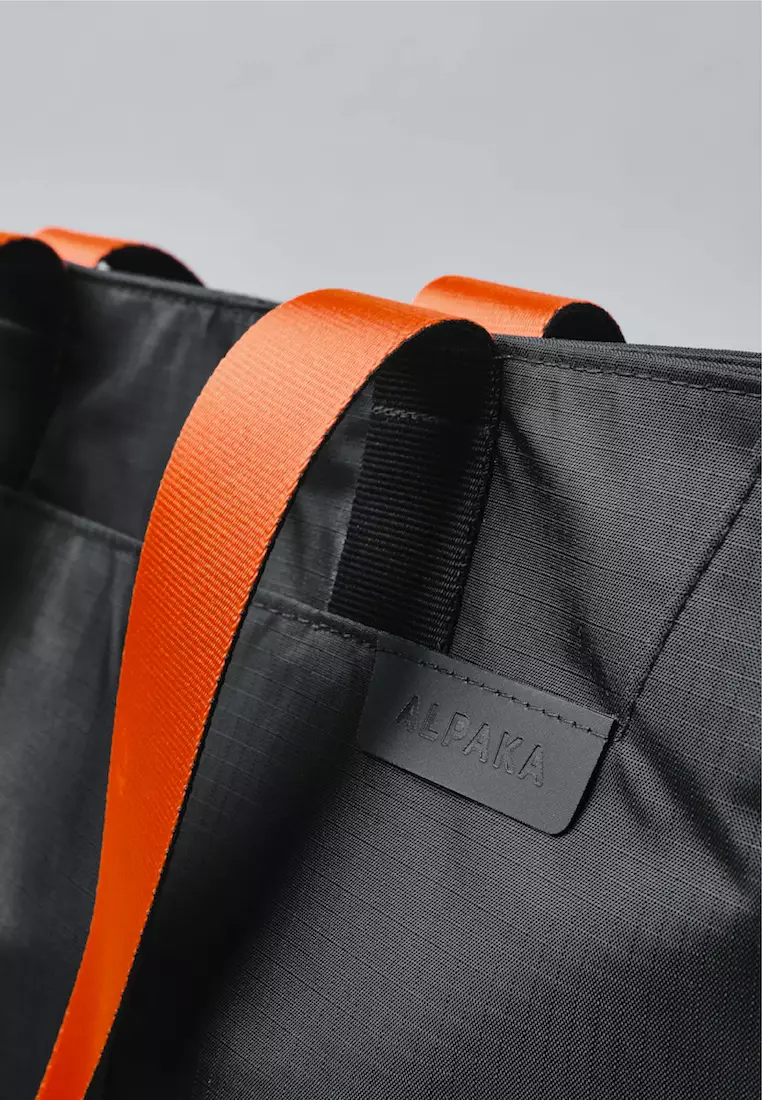Alpaka Elements Tote Bag 14,5L - Black Orange