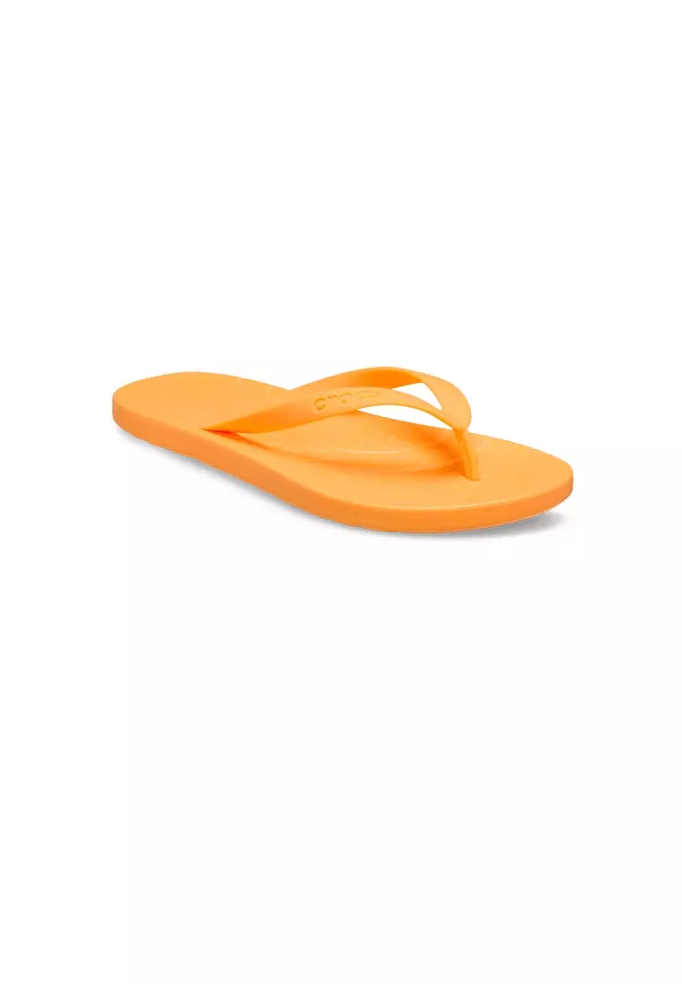 Discount on Crocs  shoes - SKU: Flip in Orangesicle