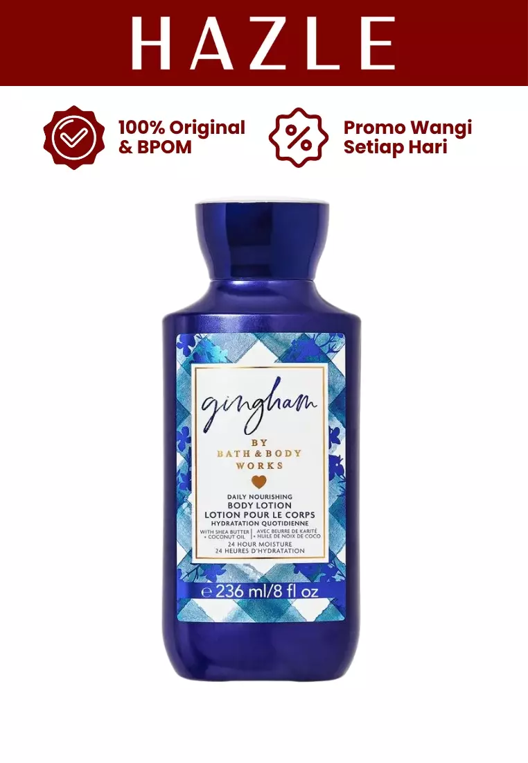 Bath & Body Works Gingham Body Lotion Woman 236 ml