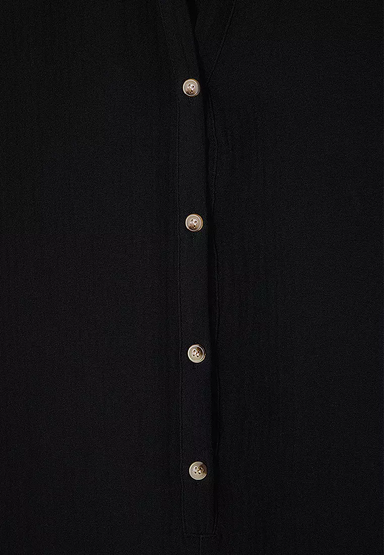 Plus Size Cotton Playsuit