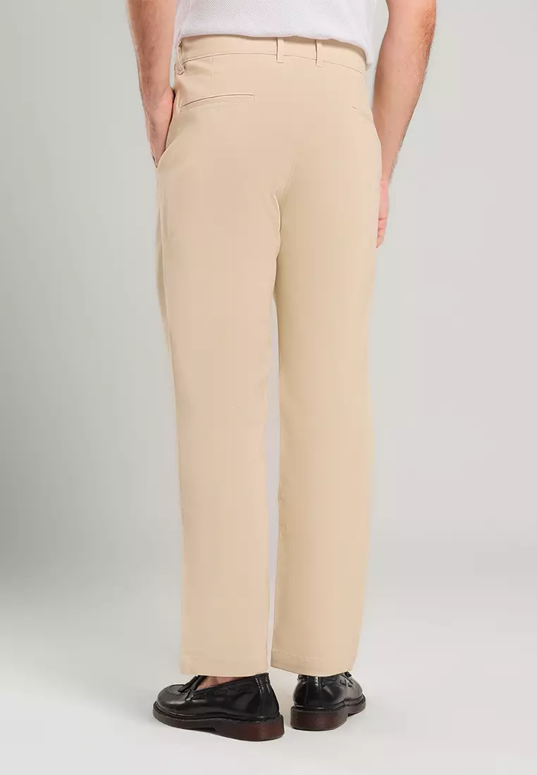 MOC Celana Panjang Chinos Pria Winton - Light Khaky