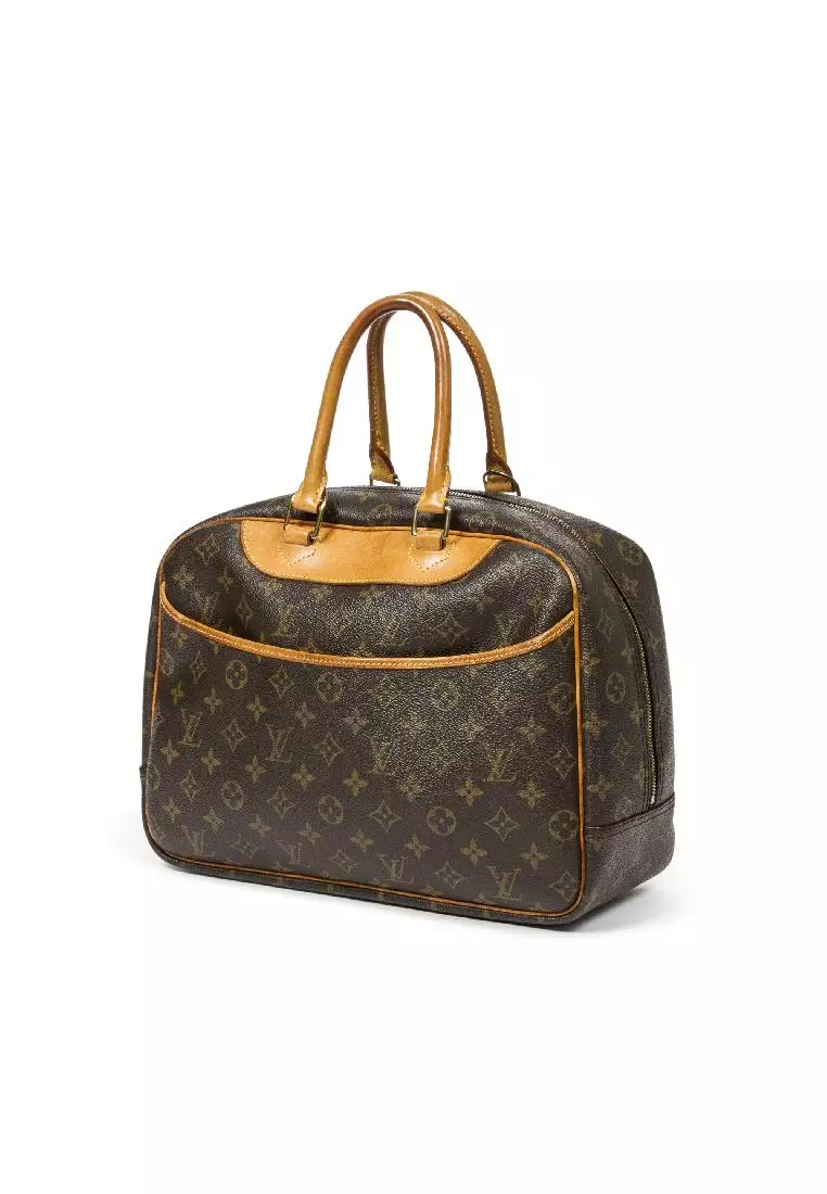 LOUIS VUITTON LOUIS VUITTON Deauville Boston Hand Bag M47270