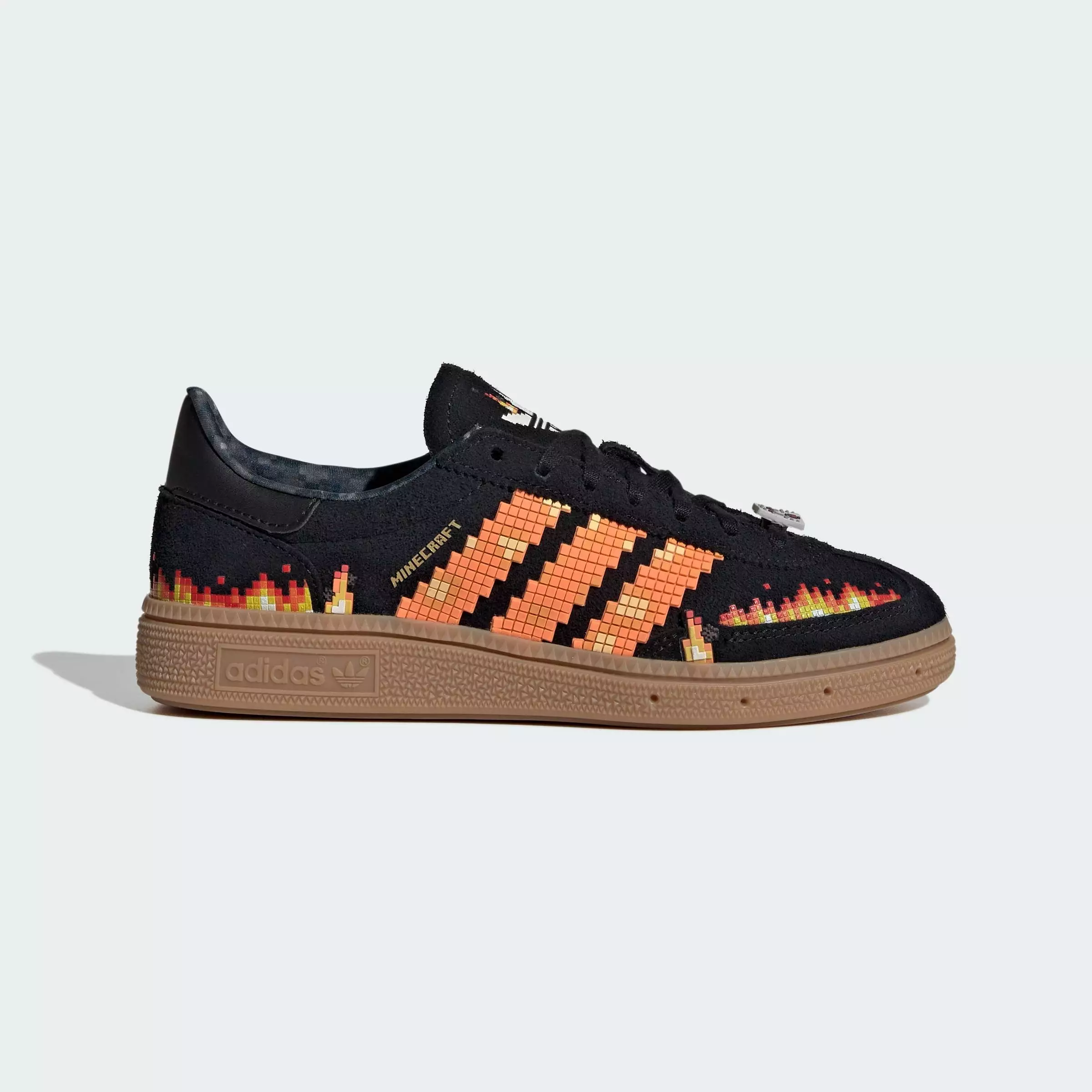 Lifestyle Minecraft Handball Spezial Shoes Unisex Black IH1737